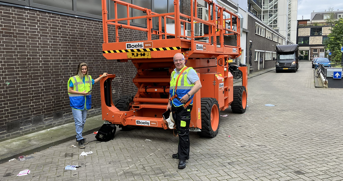 Bouwkundige gevelinspectie