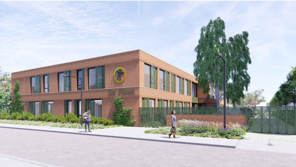 BLVC plan Ontwerpfase nieuwbouw school